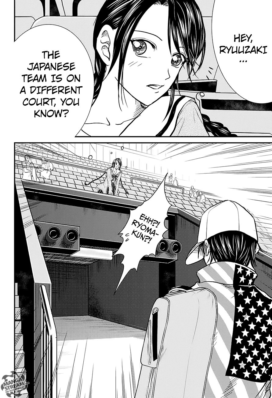 New Prince of Tennis Chapter 214 8